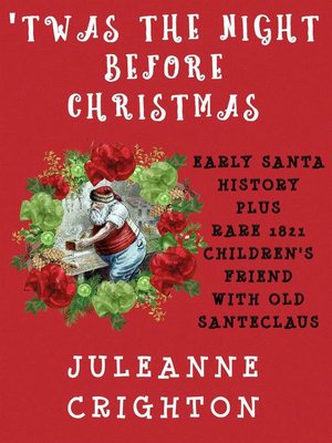 cover image of 'Twas the Night Before Christmas